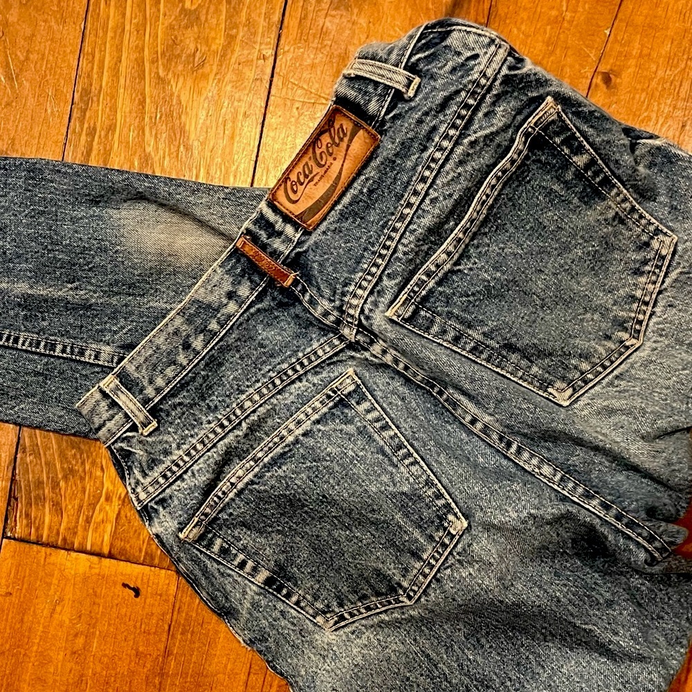 Coca Cola Levi’s Vintage jeans